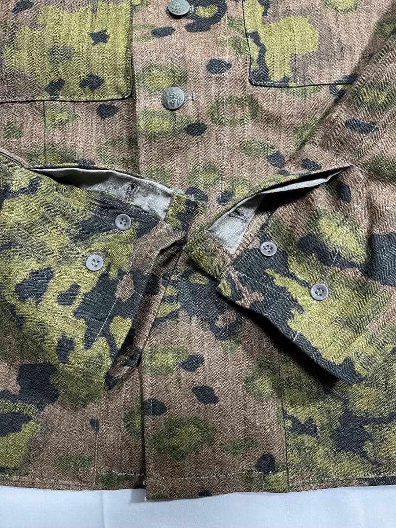 WW2　ドイツ軍　M44　OAK A　迷彩ジャケットSMW製　限定生産品US38