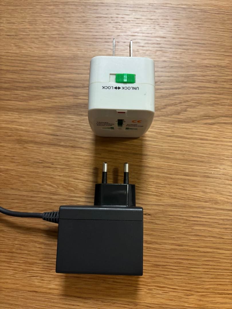 Nintendo Switch グリーン/レッド 本体（韓国版、箱無し）