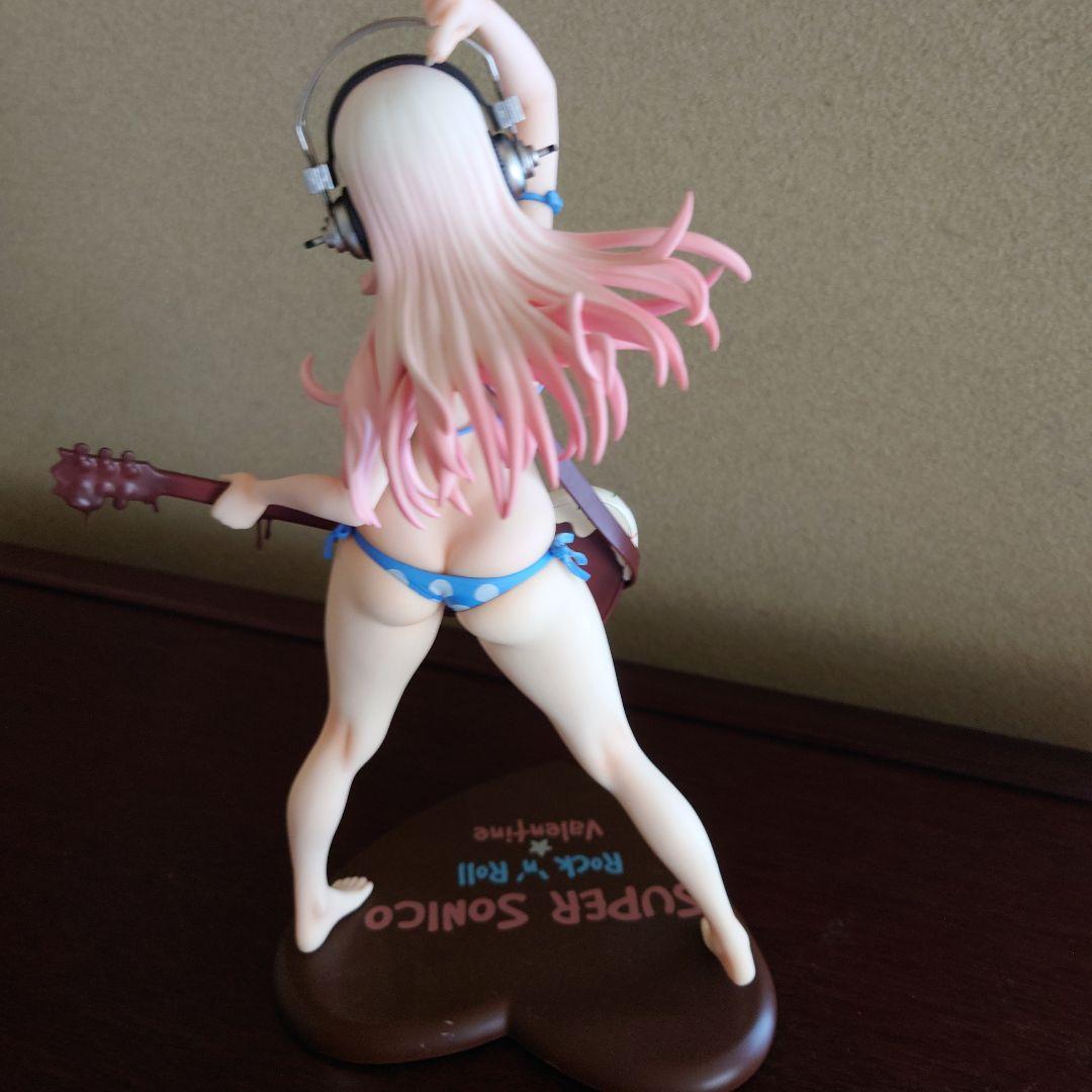 スーパーそに子 ロックンロール　バレンタイン フィギュア　※箱等なし