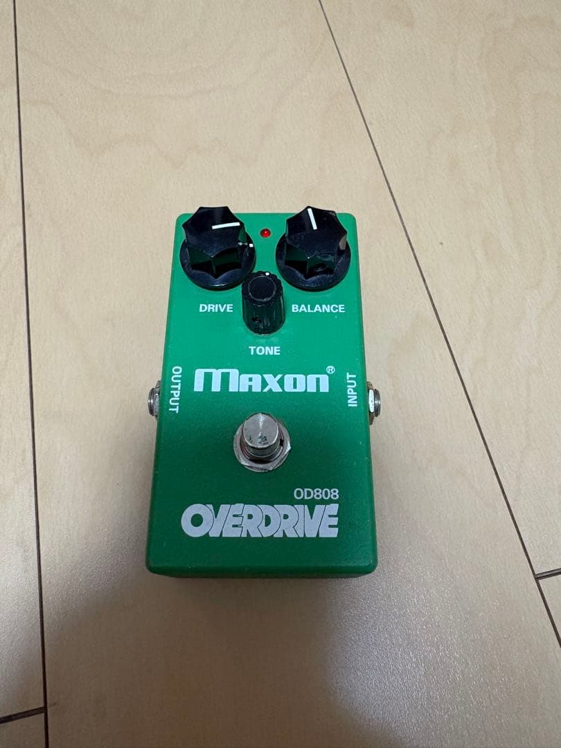 MAXON OD808 オーバードライブ　マクソン