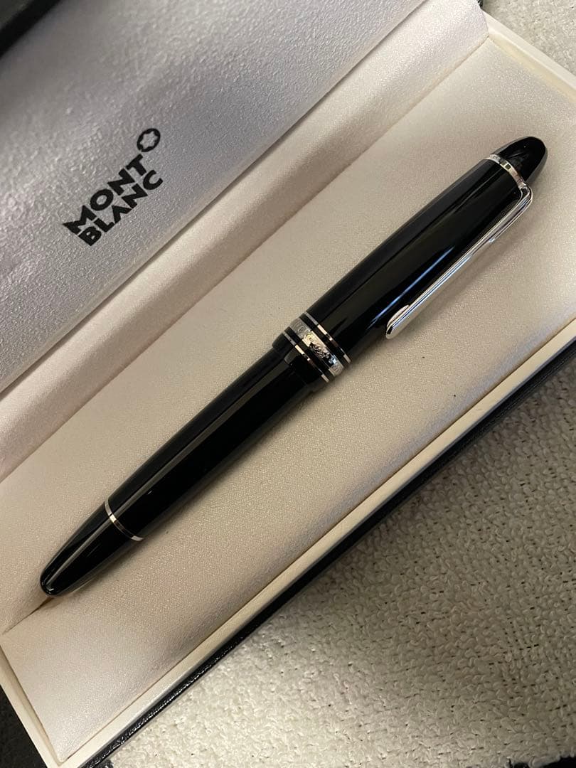 侘*助様 ◾️プラチナ美品◾️モンブラン162ルグランボールペン◾️マイスターシ