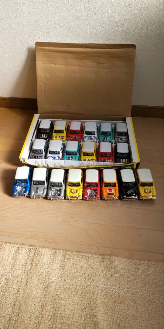 非売品！新品未使用！ミニクーパー20台