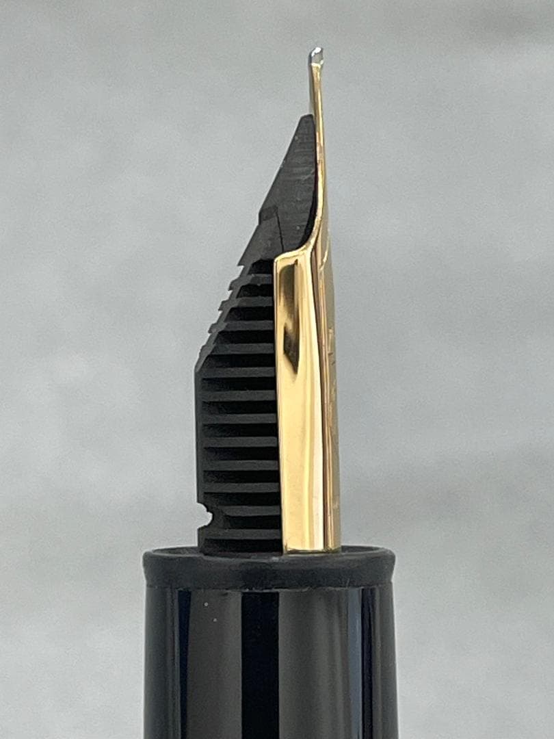 【極美品】モンブラン 146 万年筆 全金14K、ワイルドスワンズ ピークアブー