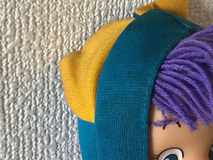 昭和レトロ　鳥山明先生　刻印入り　当時物　アラレちゃん人形　ポピー社