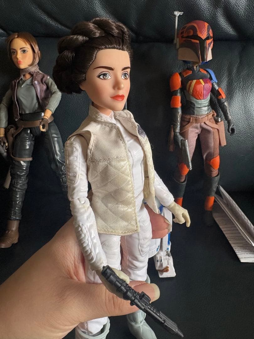 スター・ウォーズ　フォース・オブ・デスティニー　ドール セット