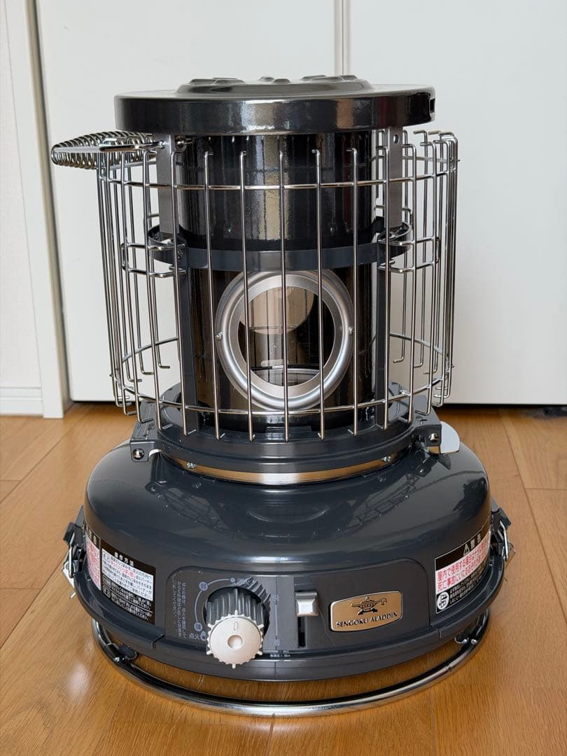 カセットガスストーブ/別注グロスグレー/センゴクアラジン