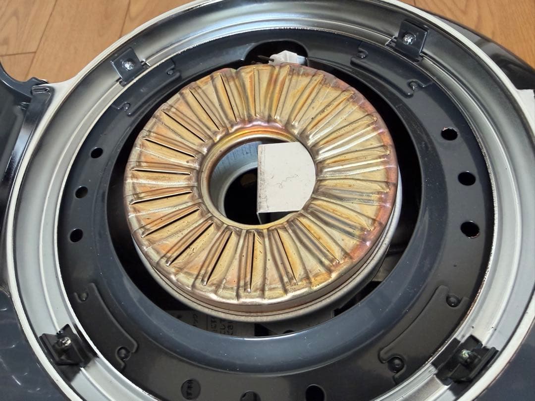 カセットガスストーブ/別注グロスグレー/センゴクアラジン