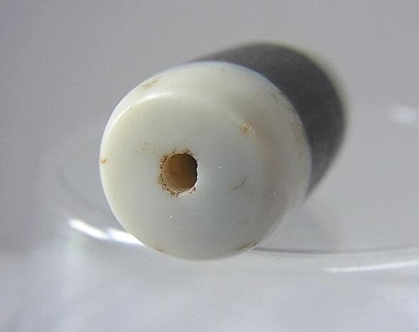 ★D0602★古代石 (210) chung dzi 老線珠　ジービーズ天珠