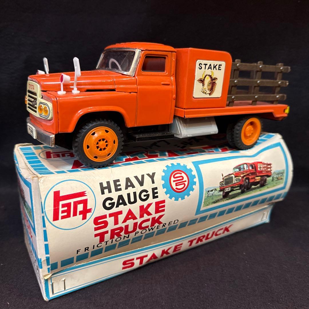 当時物　ブリキ玩具自動車