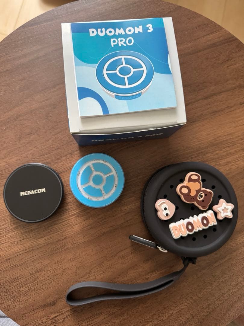 megacom DuoMon3 PRO ポケモンGO 2P接続