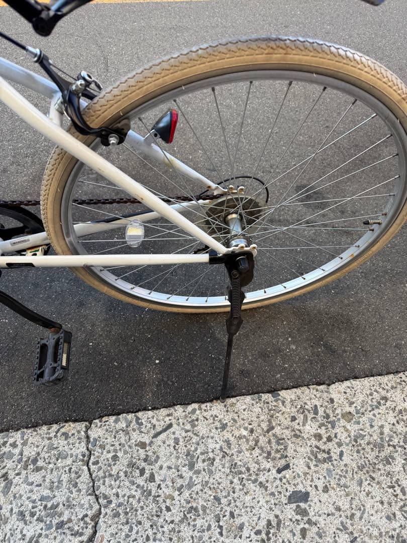 144 自転車 大阪市 【引取り限定】 26インチ 変速付き クロスバイク