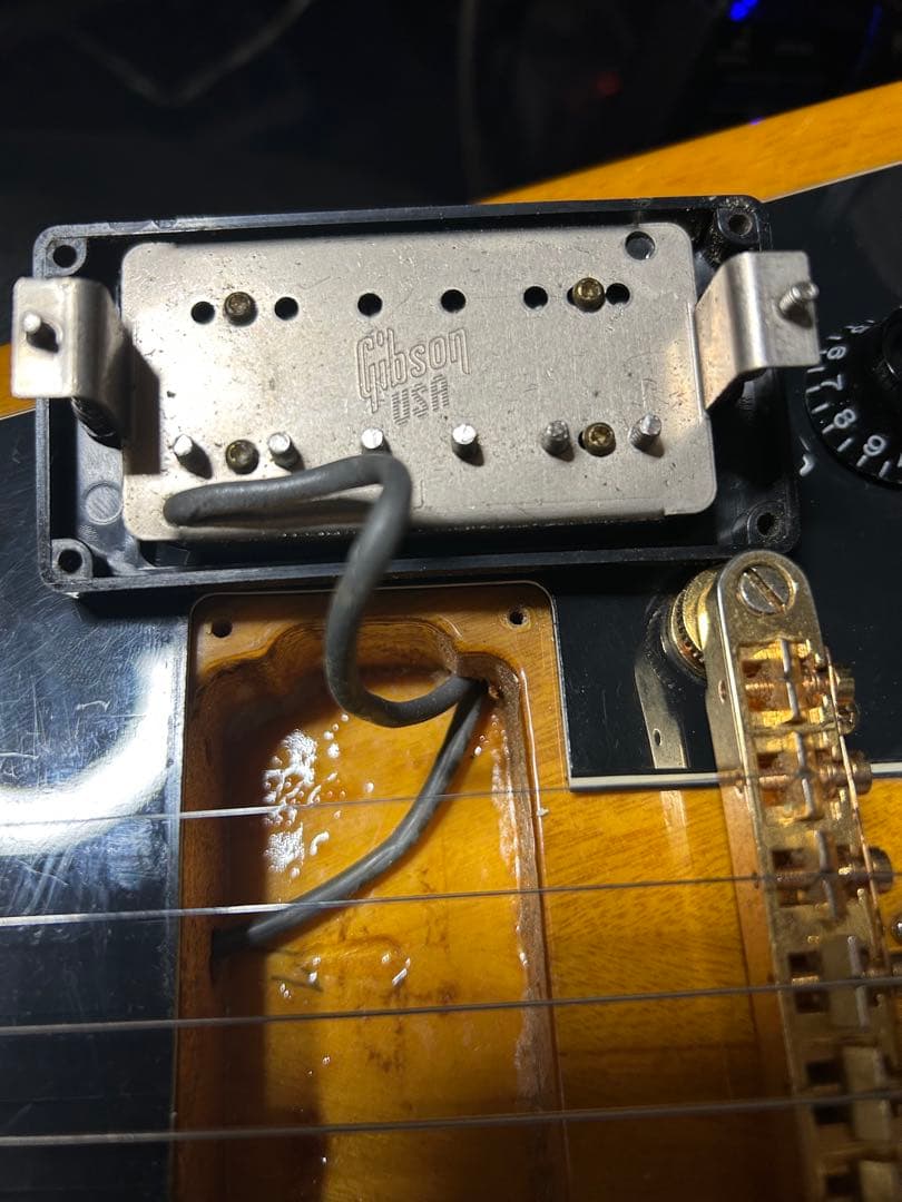 Photogenic フライングV コリーナモデル　PUはギブソン