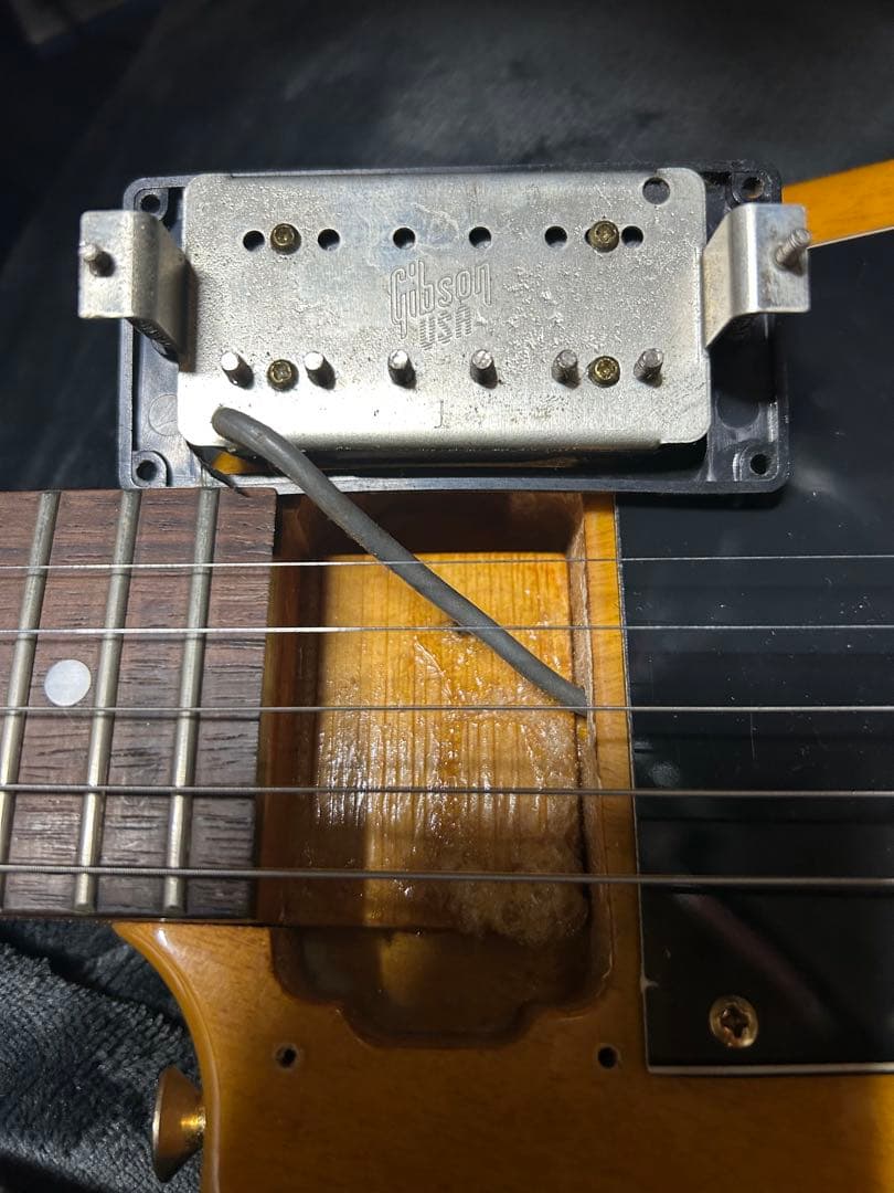 Photogenic フライングV コリーナモデル　PUはギブソン