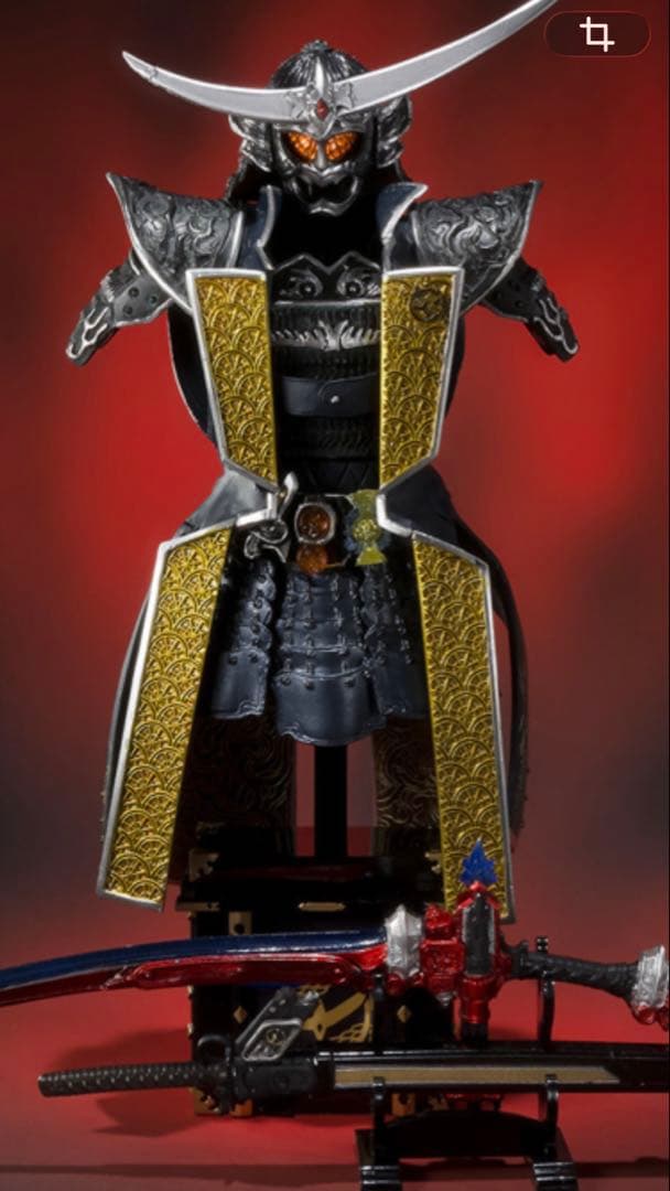 【新品•未開封】S.I.C 仮面ライダー鎧武　ジンバーレモンアームズ