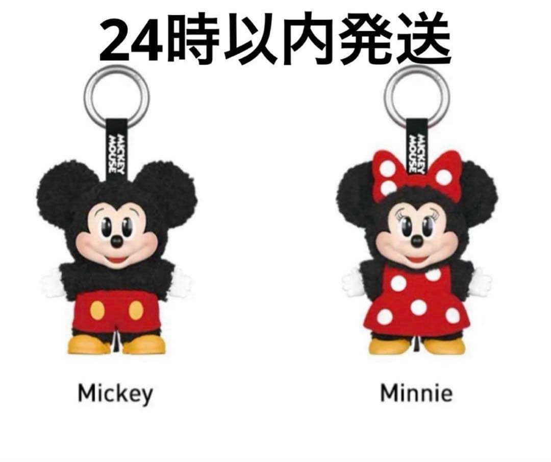 POPMART Disney ミッキー＆ミニー 2体セット ぬいぐるみ