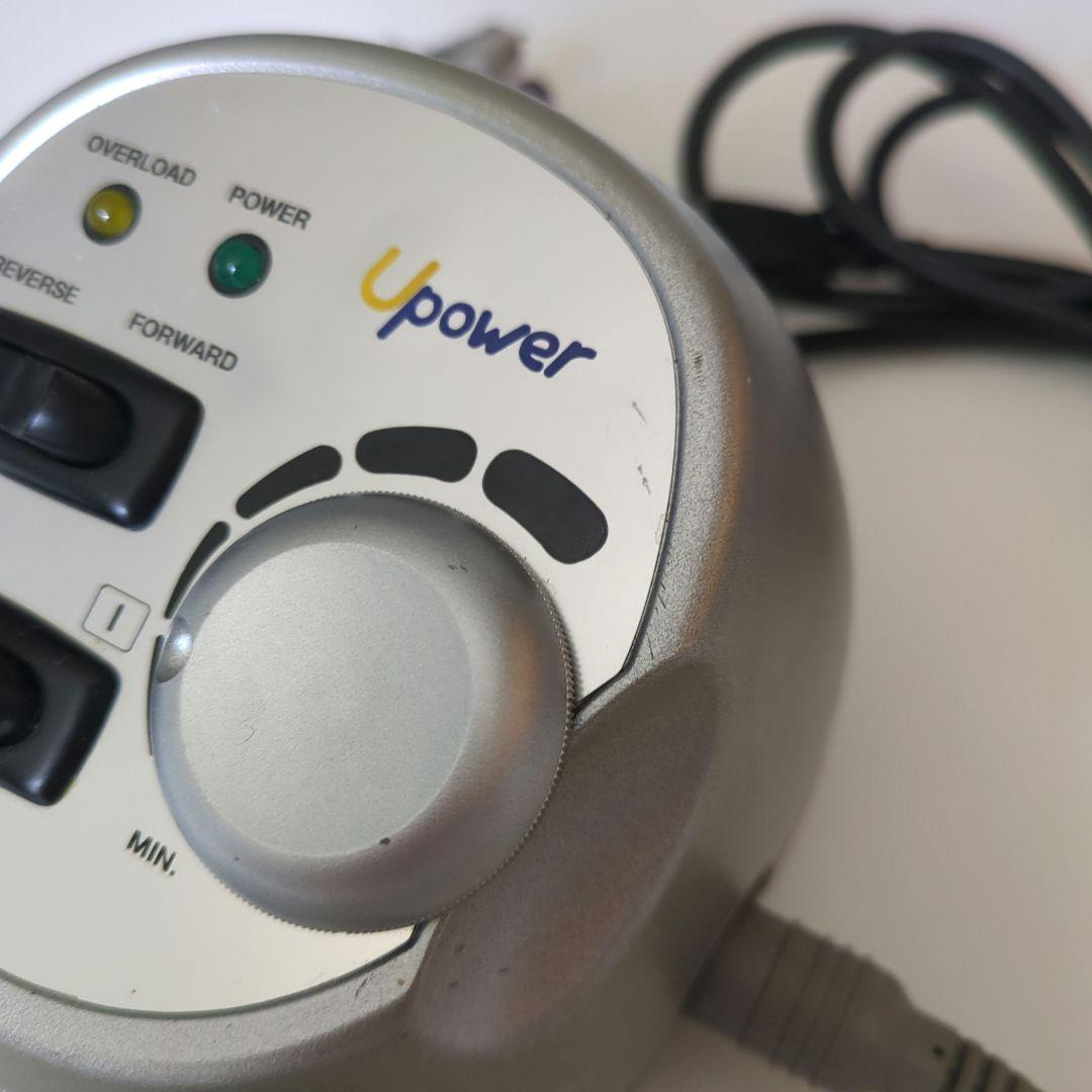 【美品】ウラワ ネイルマシーン 浦和工業　Upower NP300A シルバー