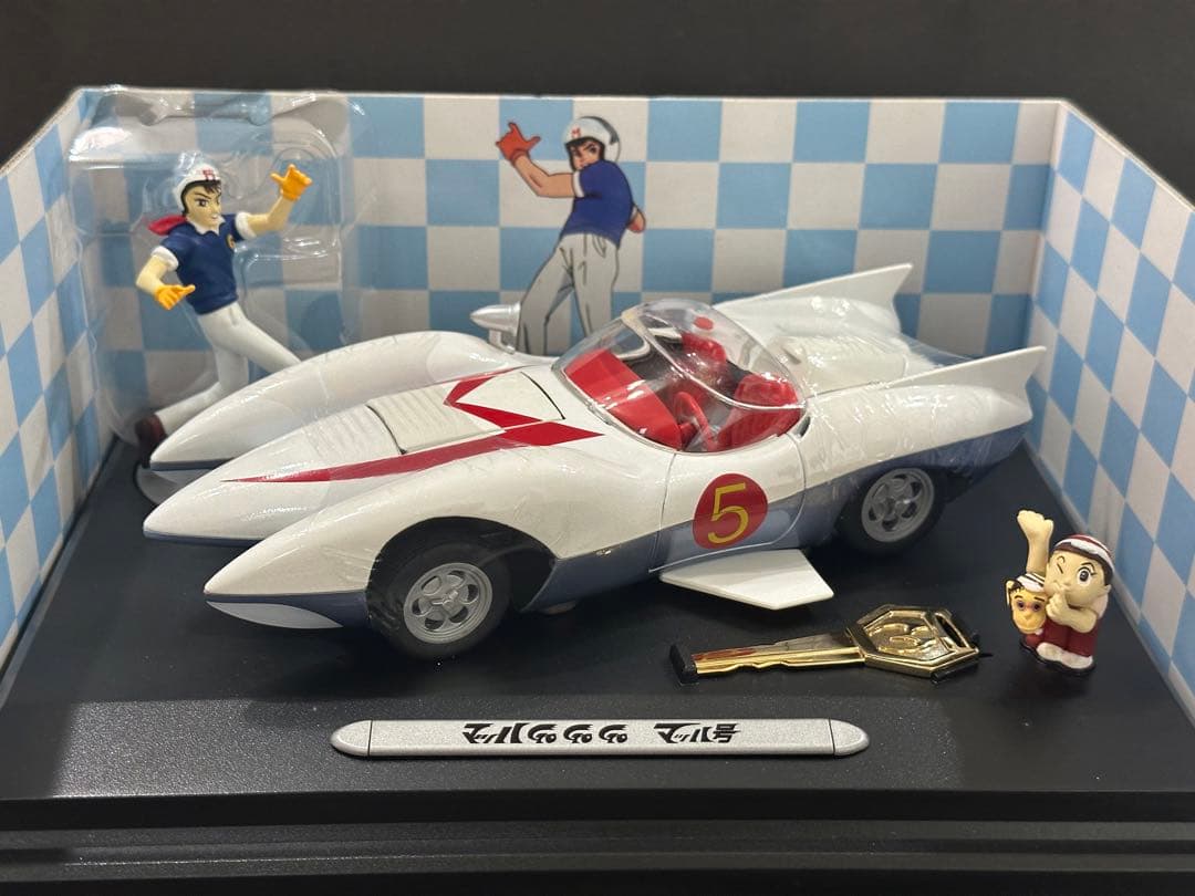 ユニファイブ　マッハ号　超真合金(新品)