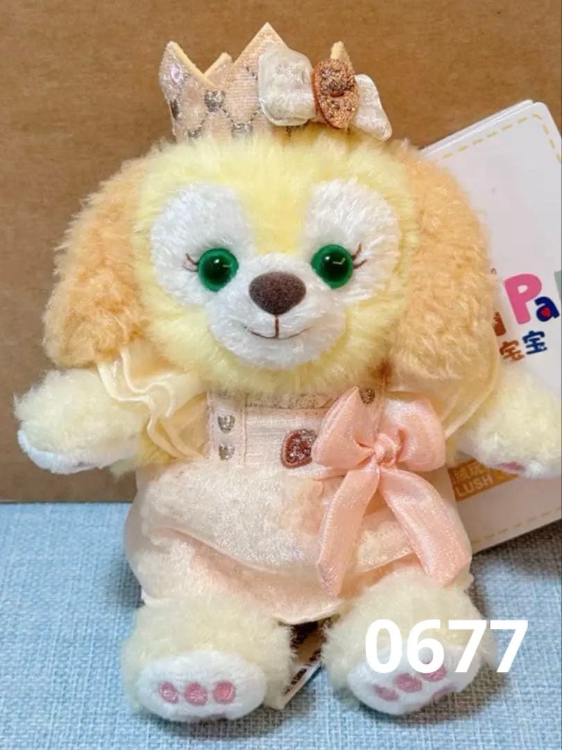 お顔厳選❗️上海ディズニー　バースデー　クッキーアン肩のせ➕ぬいぐるみSS