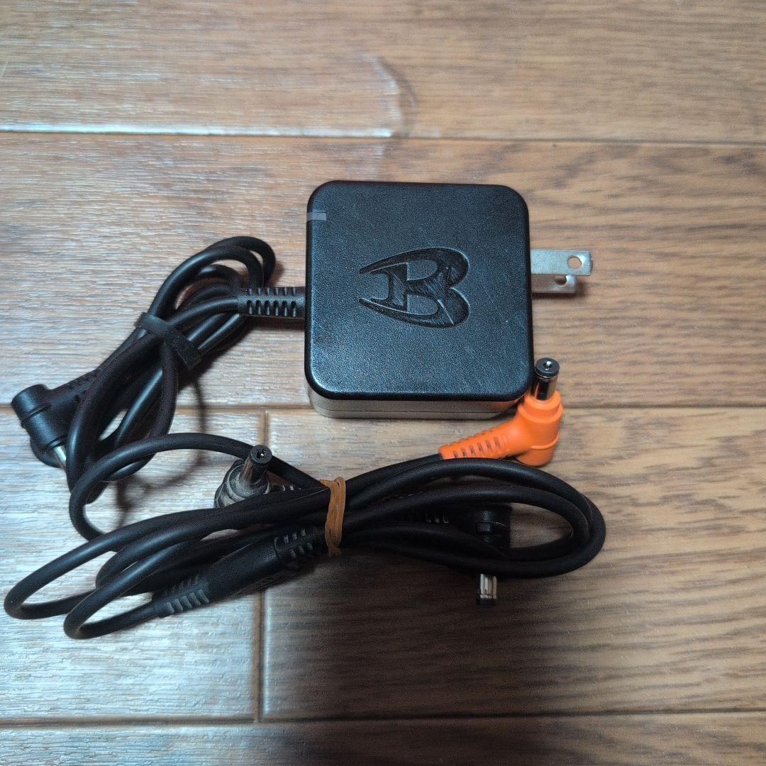 BURTLE K-YOCERA ファンセット 充電器付き