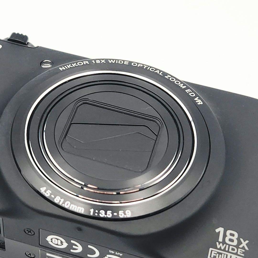 【美品】Nikon COOLPIX S9300 コンパクトデジタルカメラ