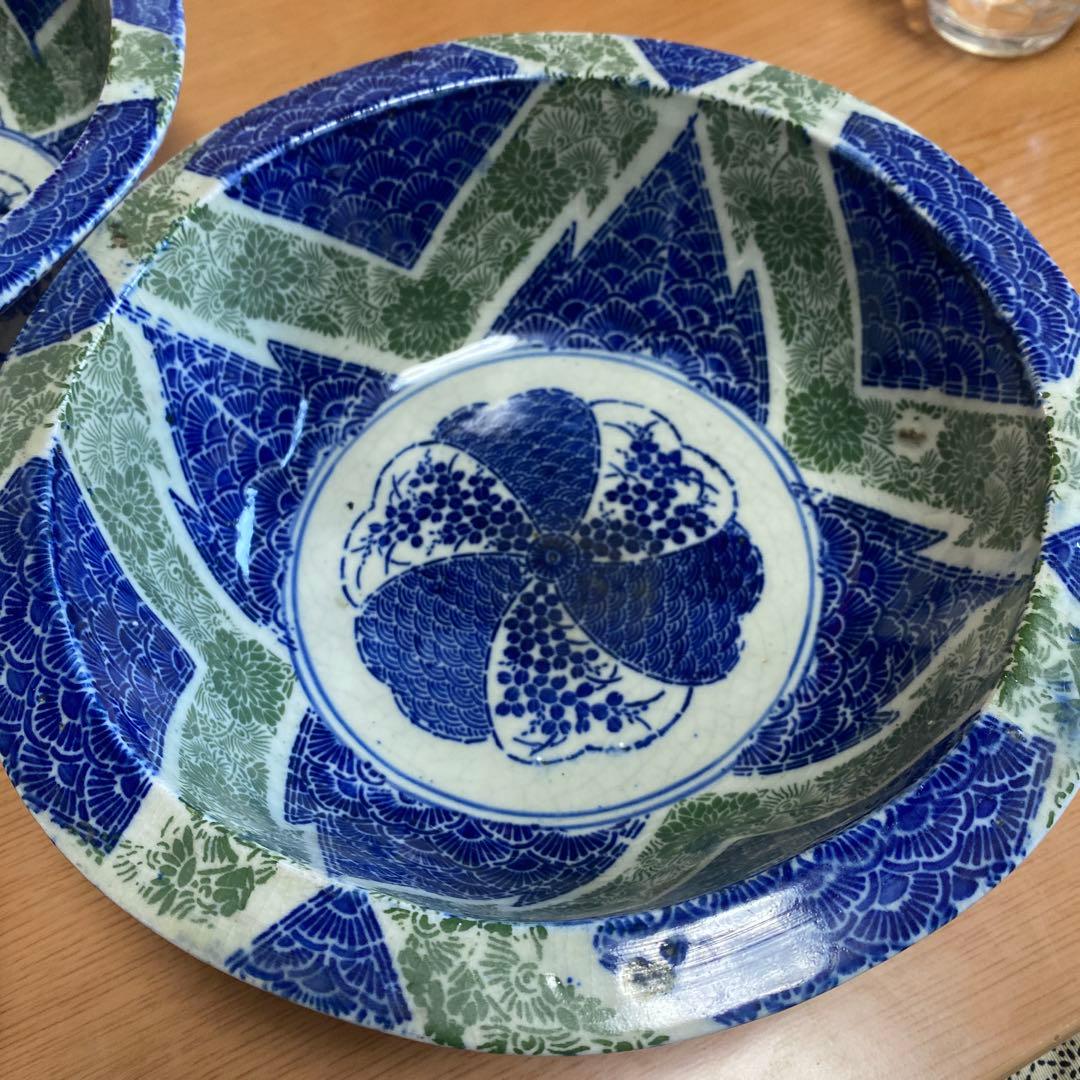 古伊万里 伊万里　大鉢　昭和レトロ