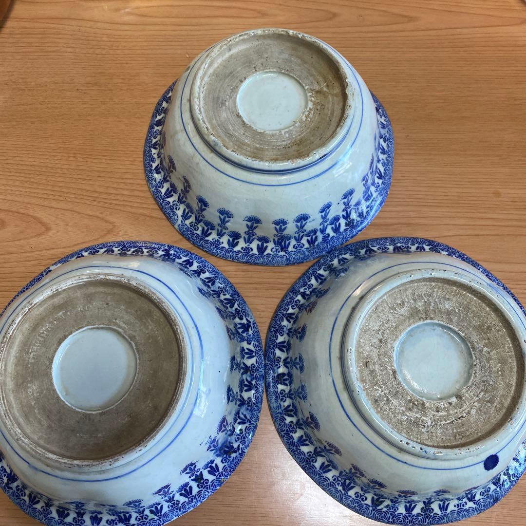 古伊万里 伊万里　大鉢　昭和レトロ