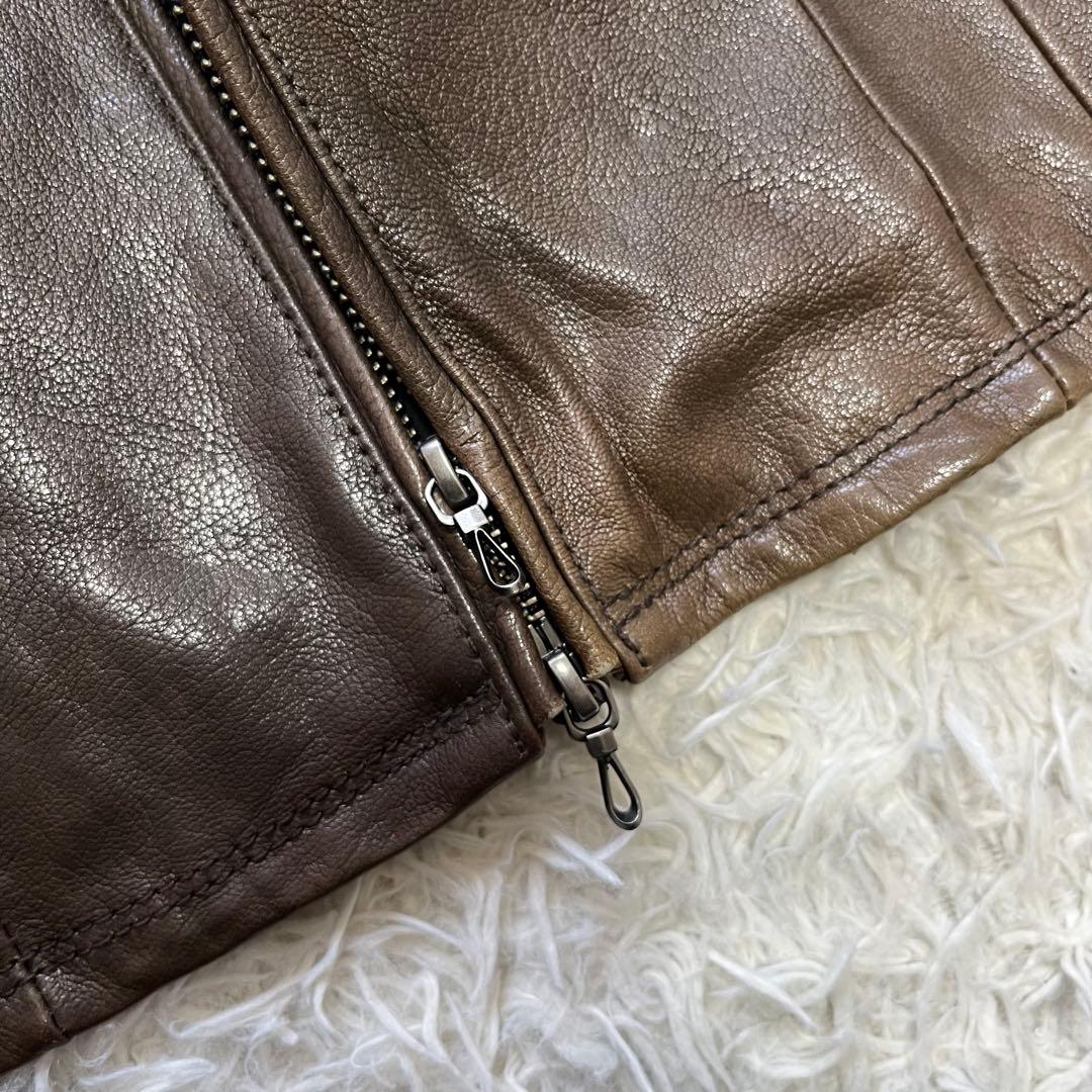 y2k fuga シングル ライダース ジャケット 平成 お兄系 v系