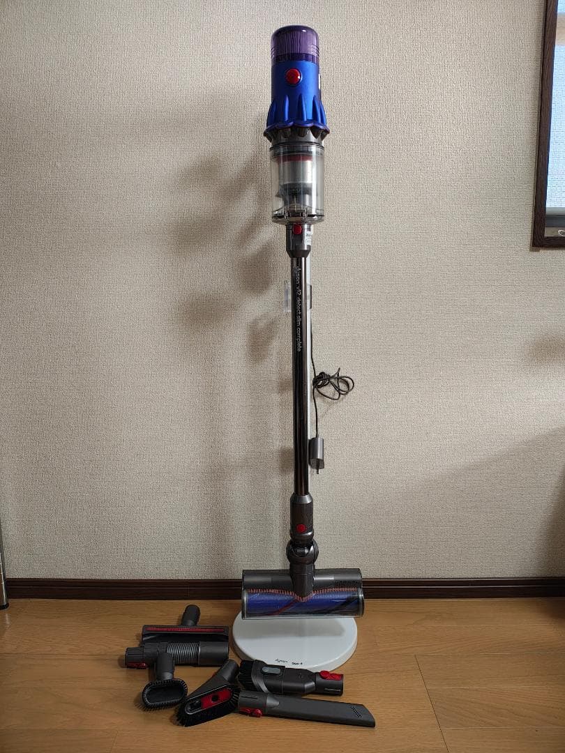 ダイソン★V12 Detect Slim★SV20★バッテリー新品と同等★4