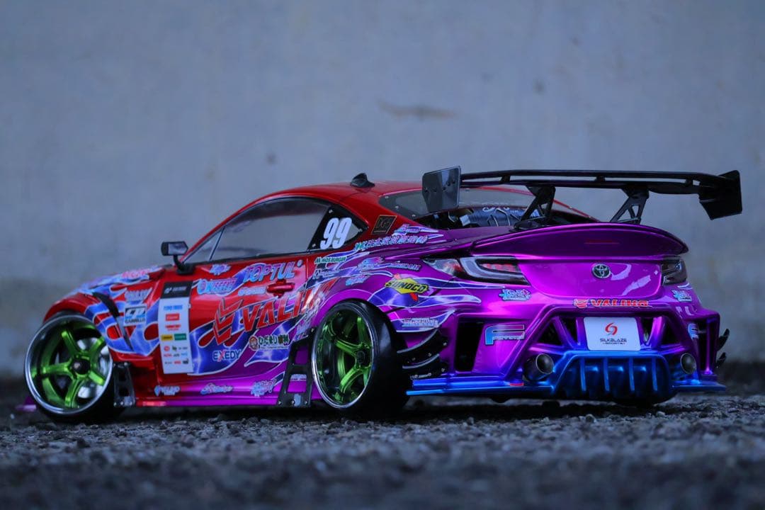 @*r様 アディクション GR86 中村直樹 2025D1バージョンボディ　未使