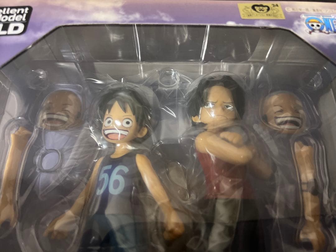 POP CB ワンピース 兄弟の盃 『ルフィ＆エース　兄弟の絆』 『サボ』 新品