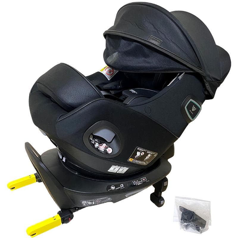 【美品】アップリカ 最高級チャイルドシート クルリラビッテエックス ブラック