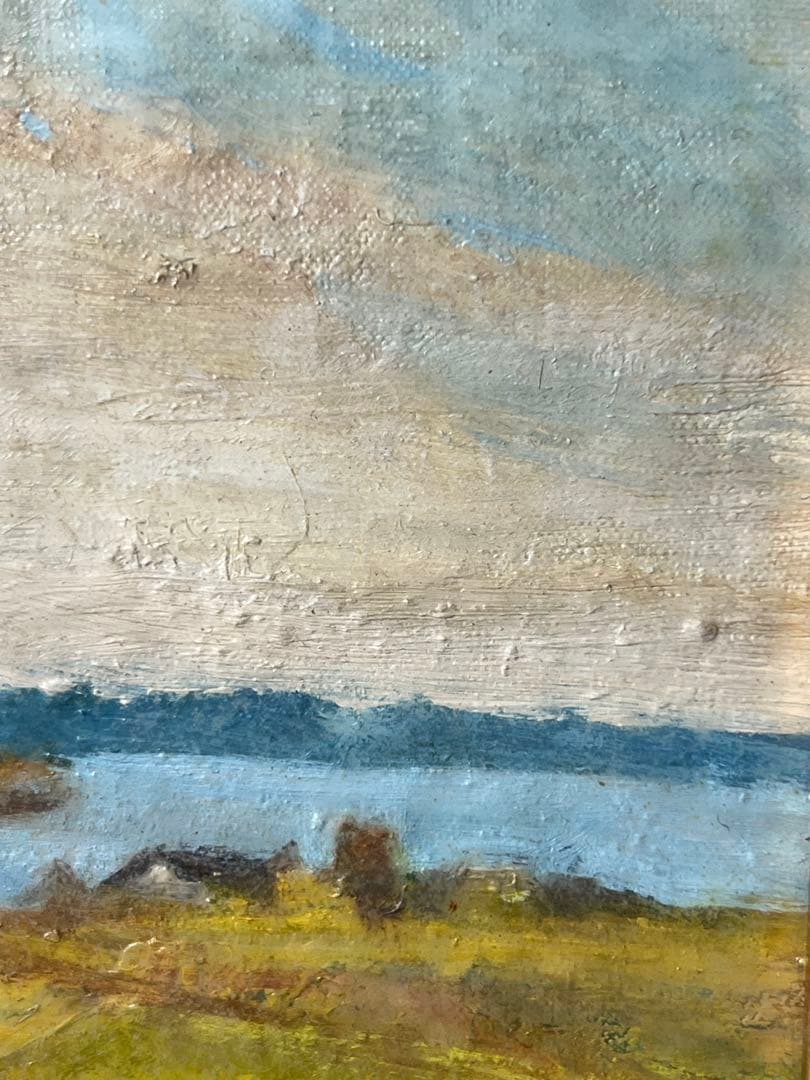 服部正一郎 霞ヶ浦日本画