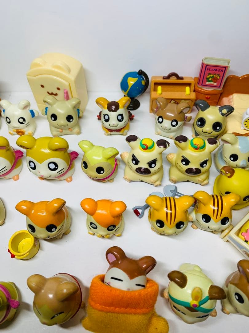 とっとこハム太郎　ハムちゃんず　ミニチュア　大量セット販売