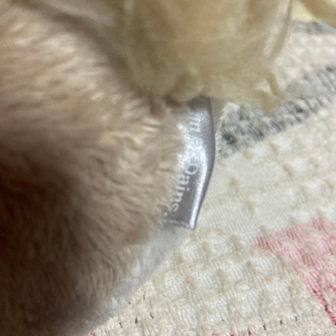 ぬいぐるみ　作家　jam or pains.さん　オオカミ　ぬいぐるみ　中古品