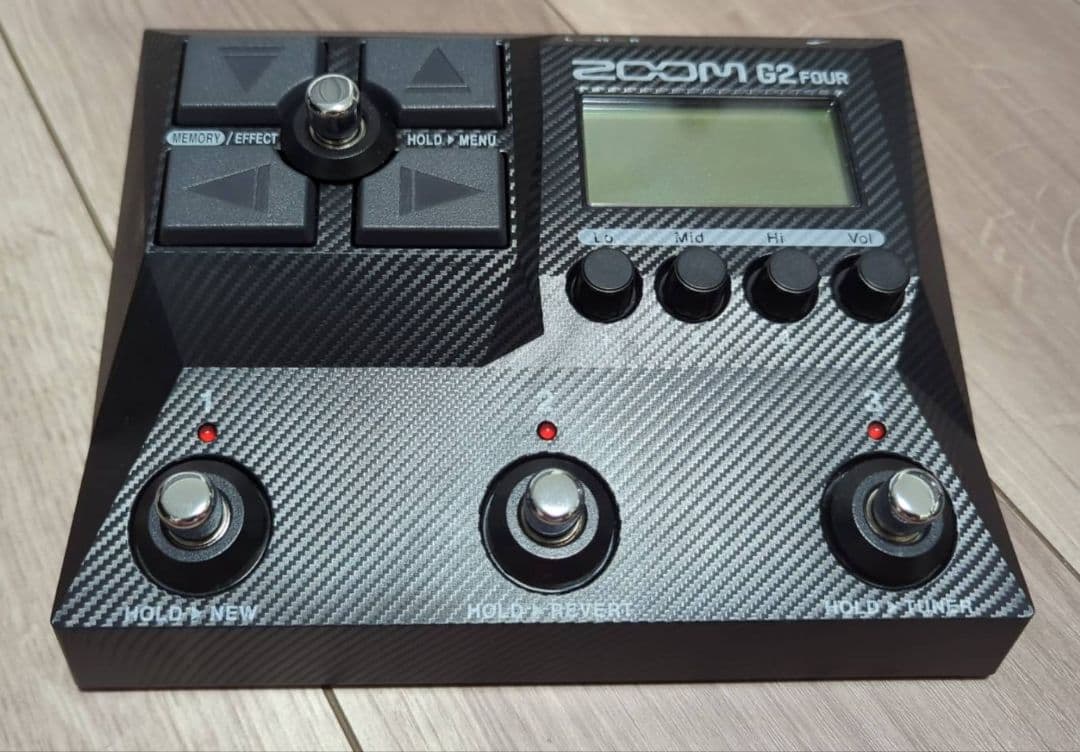 ZOOM G2 FOUR マルチエフェクター・AC・取説