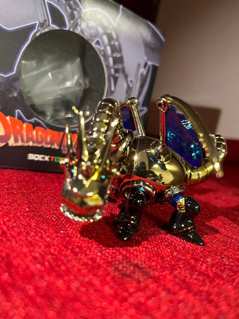 ドラクエ メタリックリペイント【限定品No.28】 メタルドラゴンRR カラー