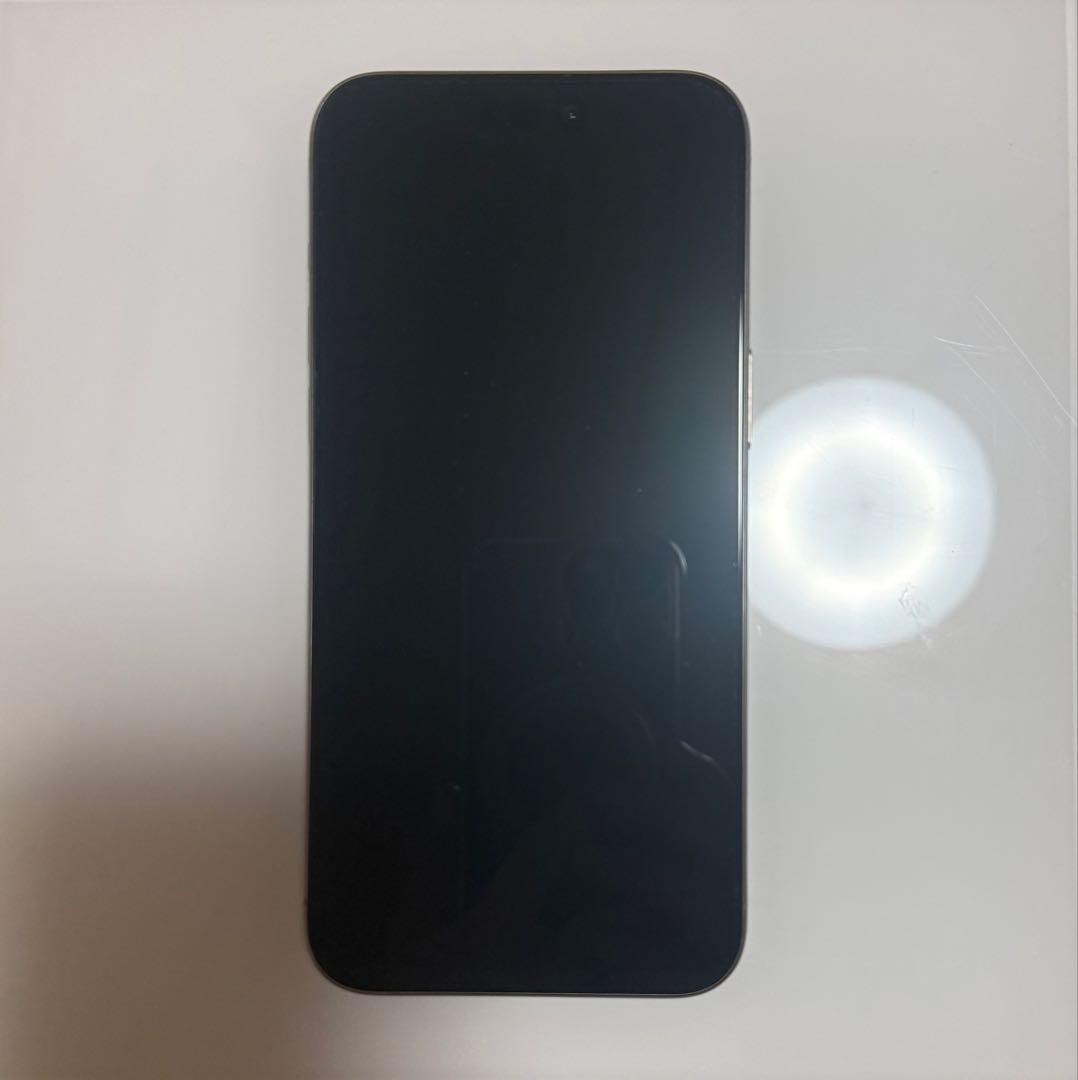 Apple iPhone 15Pro max 本体　難あり