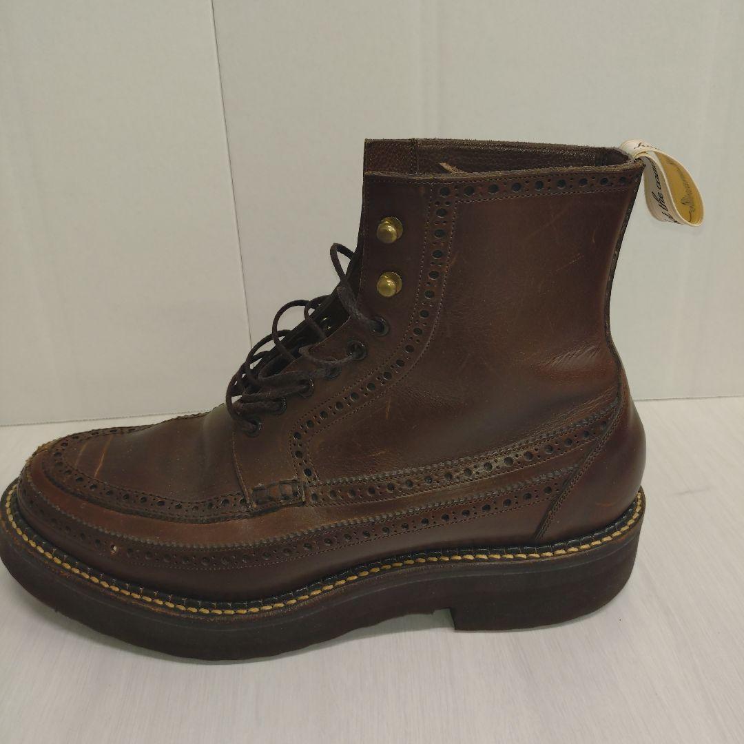 foot the coacher フルブギーモカシンブーツ