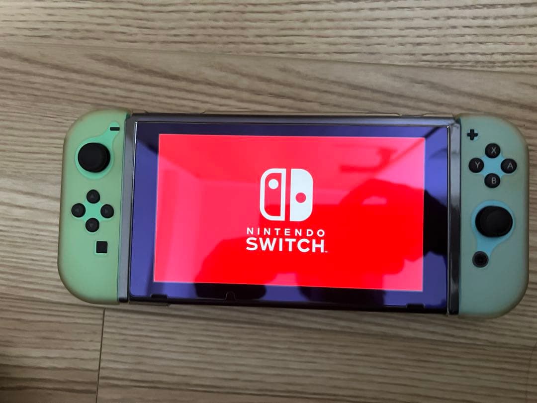 あつ森 Nintendo Switch 本体　中古品　あつまれどうぶつの森