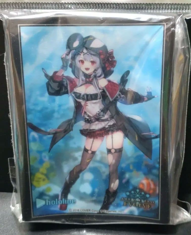 089 沙花叉クロヱ スリーブ ホロライブ シャドウバース サプライ