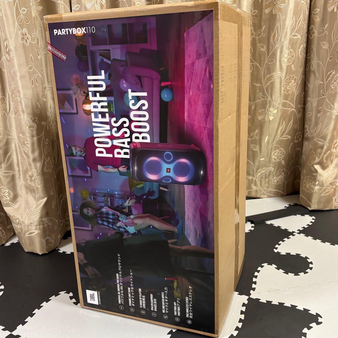 JBL PARTYBOX 110 スピーカー 160W 新品未開封保証書付き