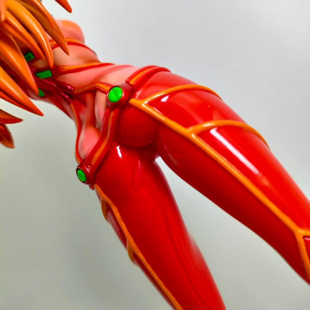 エヴァンゲリオン　 式波・アスカ・ラングレー 　呪縛解放　　全塗装完成品