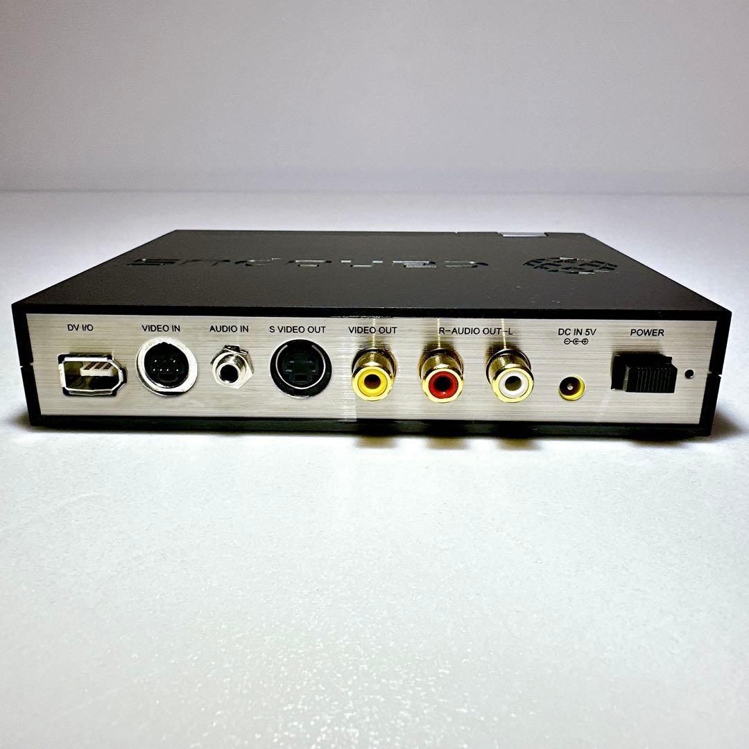 極美品 カノープス ADVC-100 Canopus DVコンバータ 付属品完備