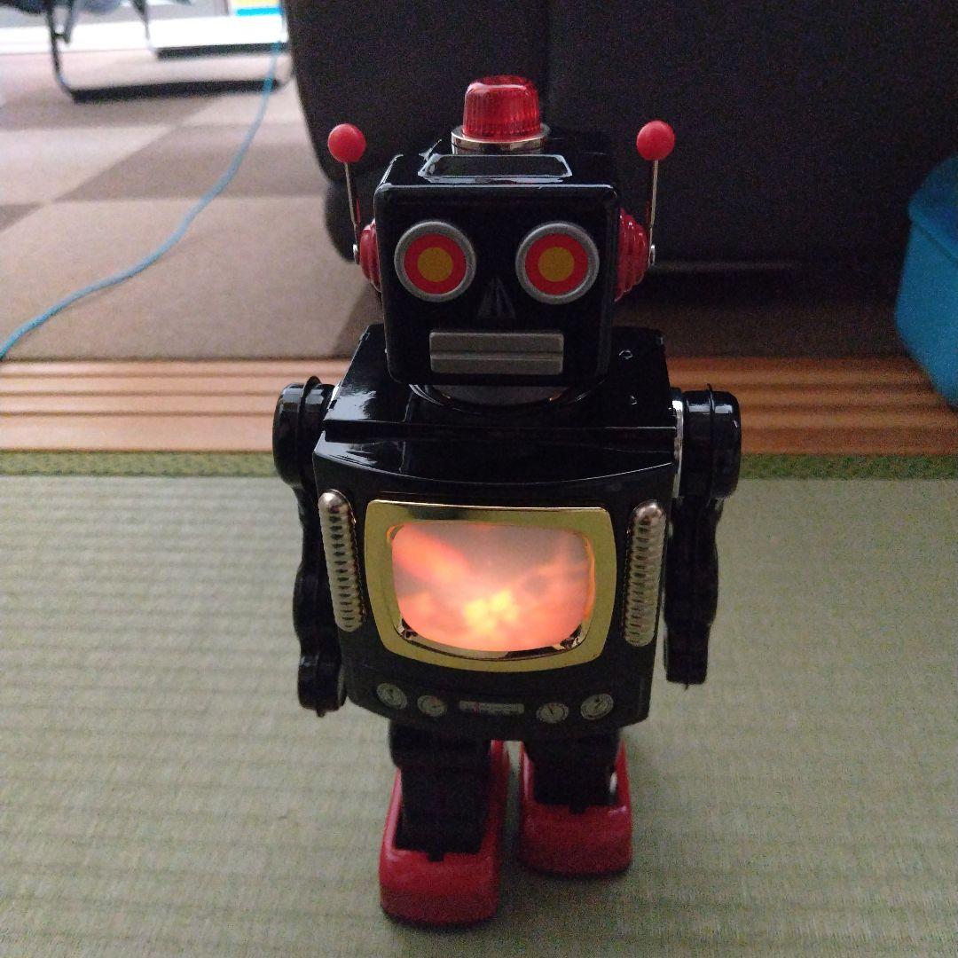 メタルハウス ブリキテレビロボット