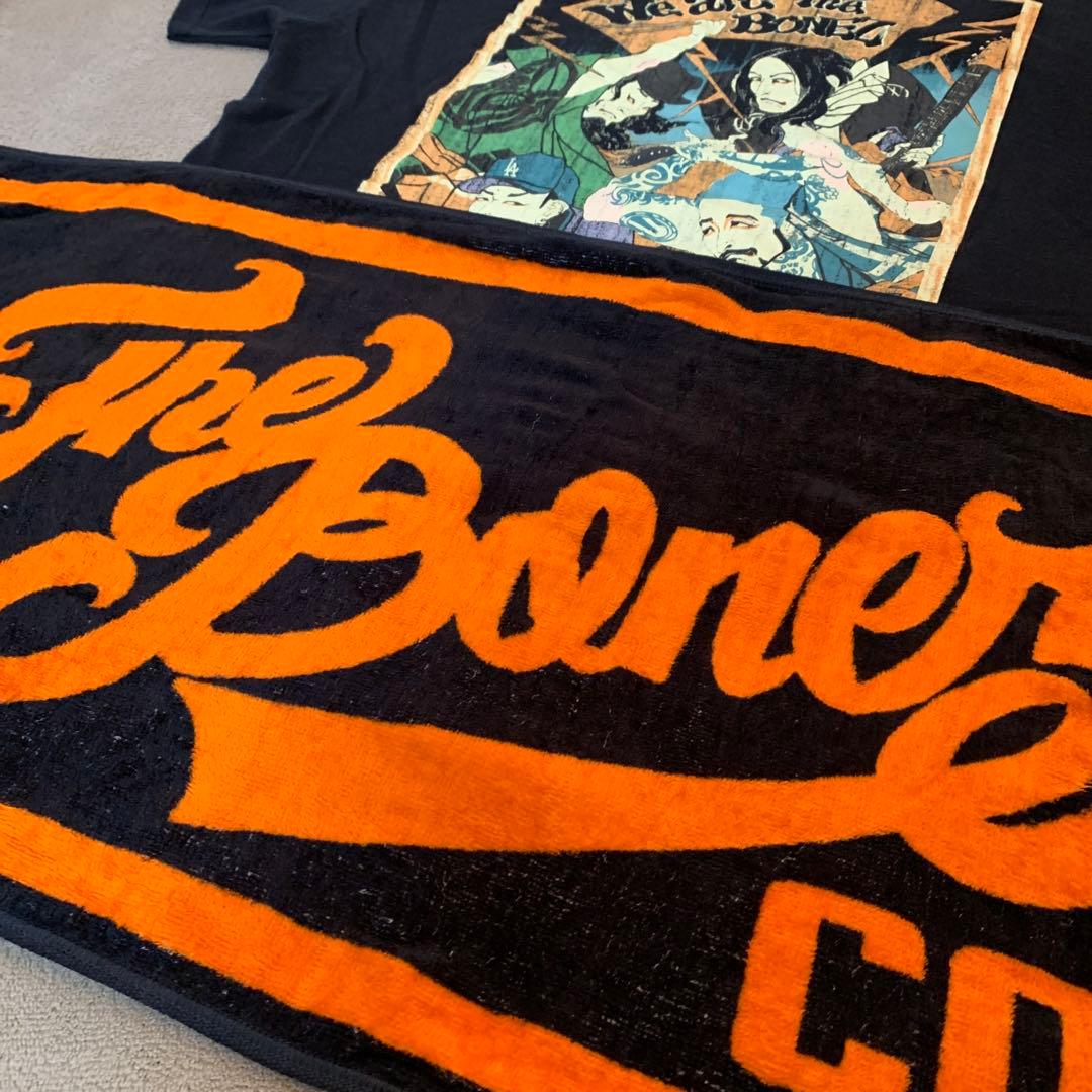 THE BONEZ Tシャツ　タオル　歌舞伎