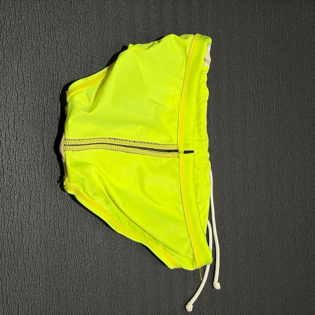 arena 蛍光イエロー 競泳水着 SSSサイズ