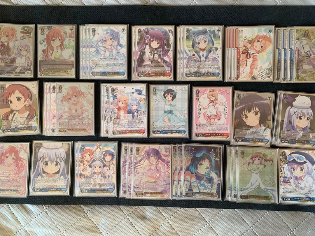 ご注文はうさぎですか？　扉門 【デッキ】