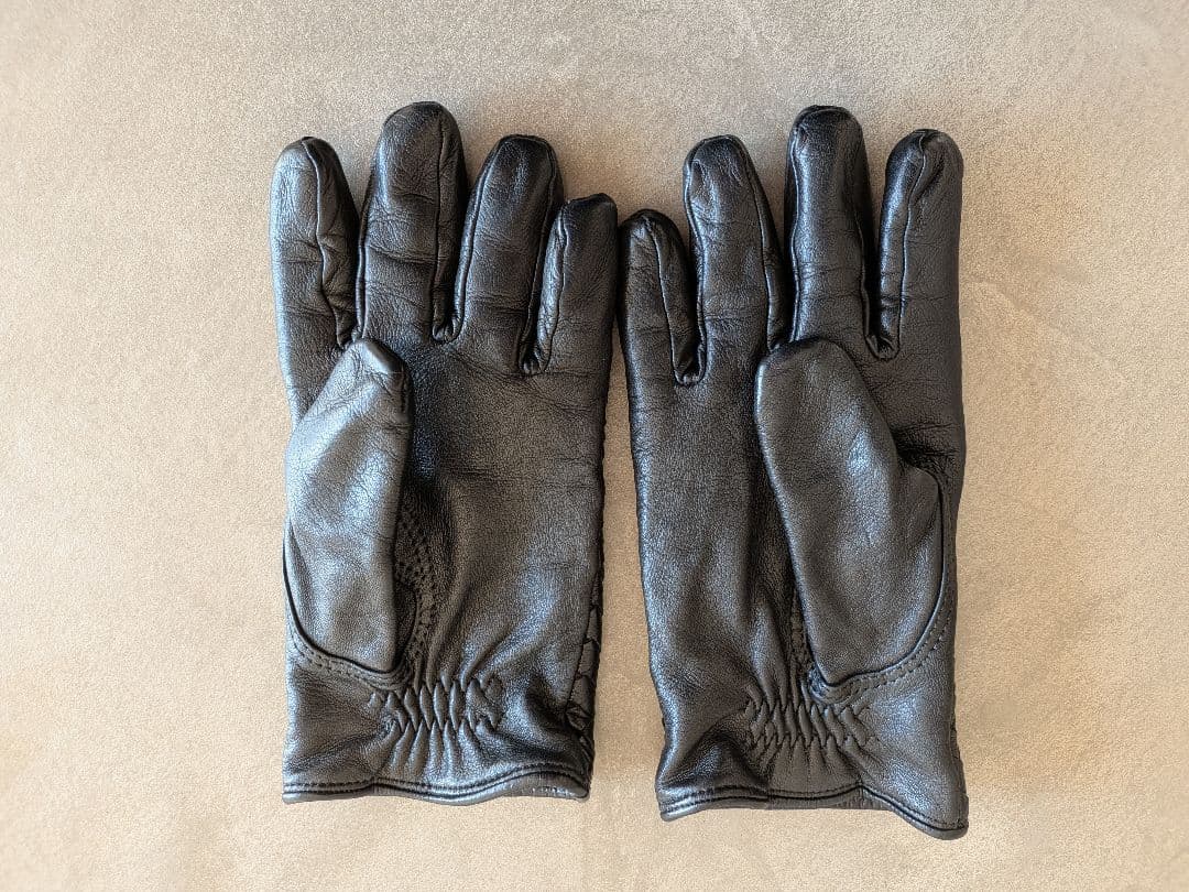 美品・箱付き★ボッテガ/メンズレザーグローブ/イントレチャートレザー グローブ