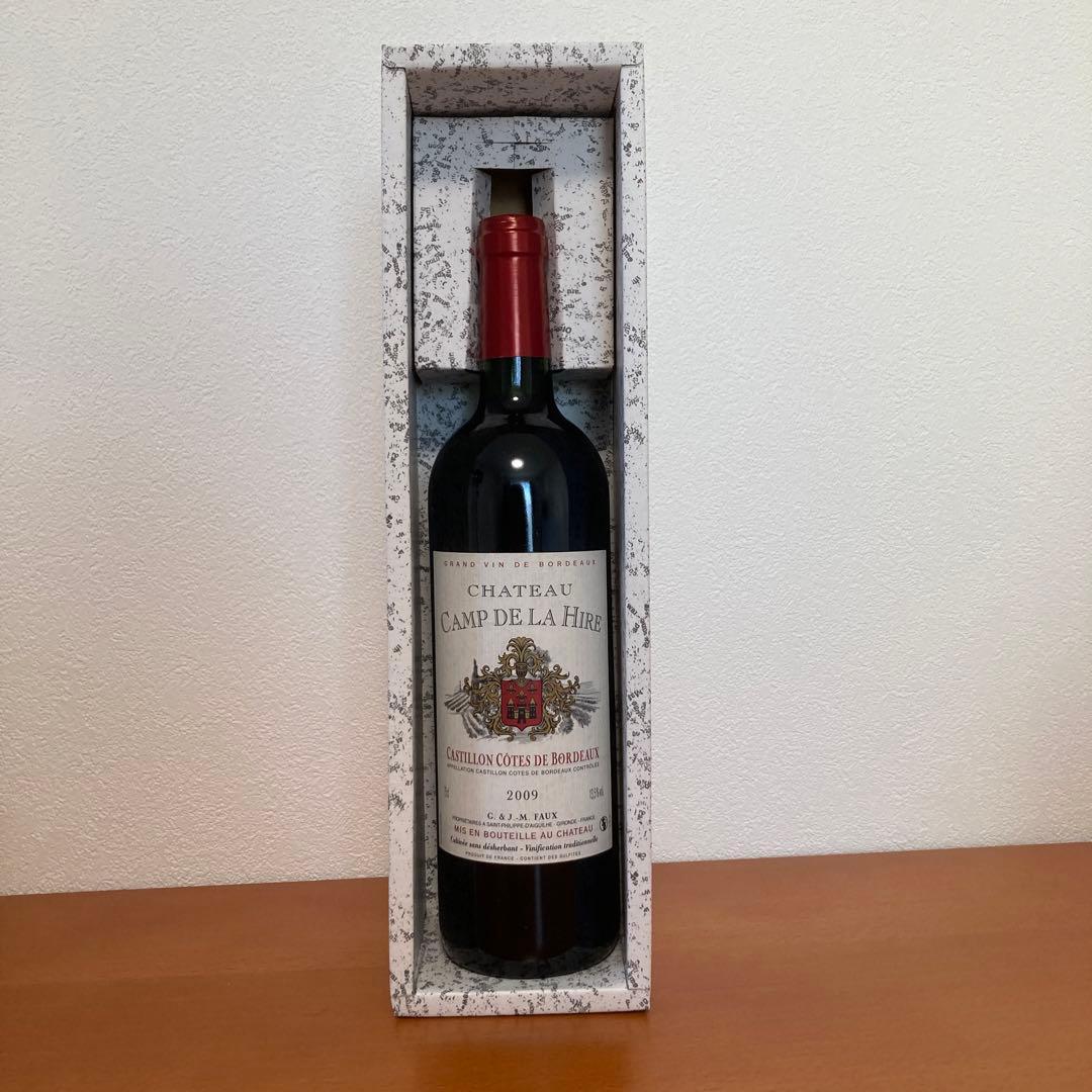 Chateau Camp de la Hire 2009 赤ワイン 750ml