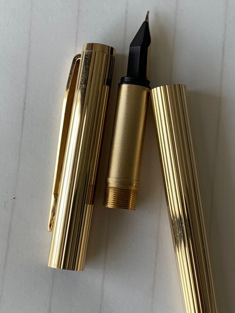 Montblanc（モンブラン） Noblesse ゴールド 万年筆 14K